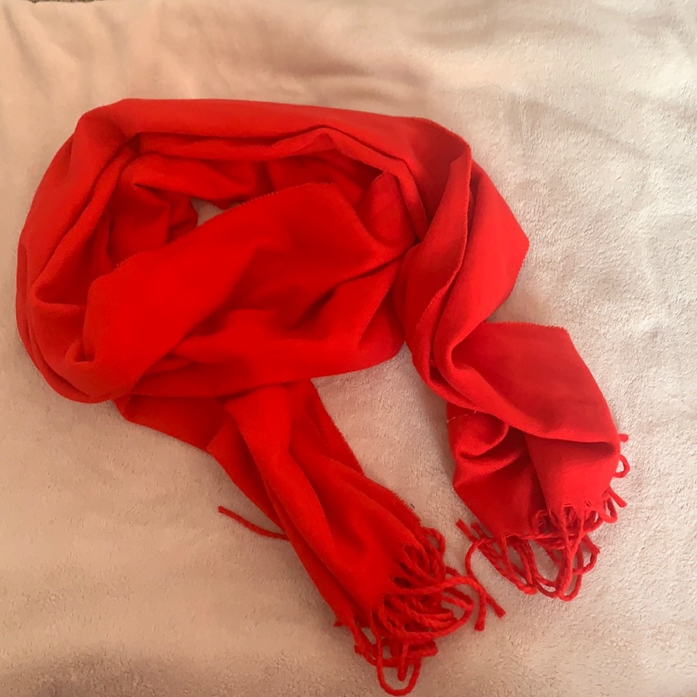 COLLEGE SALE CASHMERE FEEL SCARF